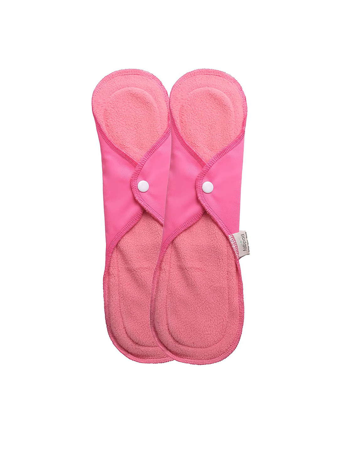 fabpad Set of 2 Reusable Washable Night Sanitary Cloth Pads Napkins