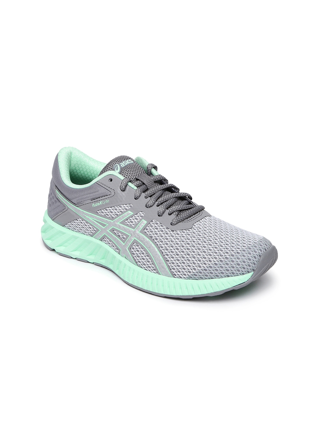 Buy ASICS Women Grey Fuzex Lyte 2 Running Shoes Sports Shoes for