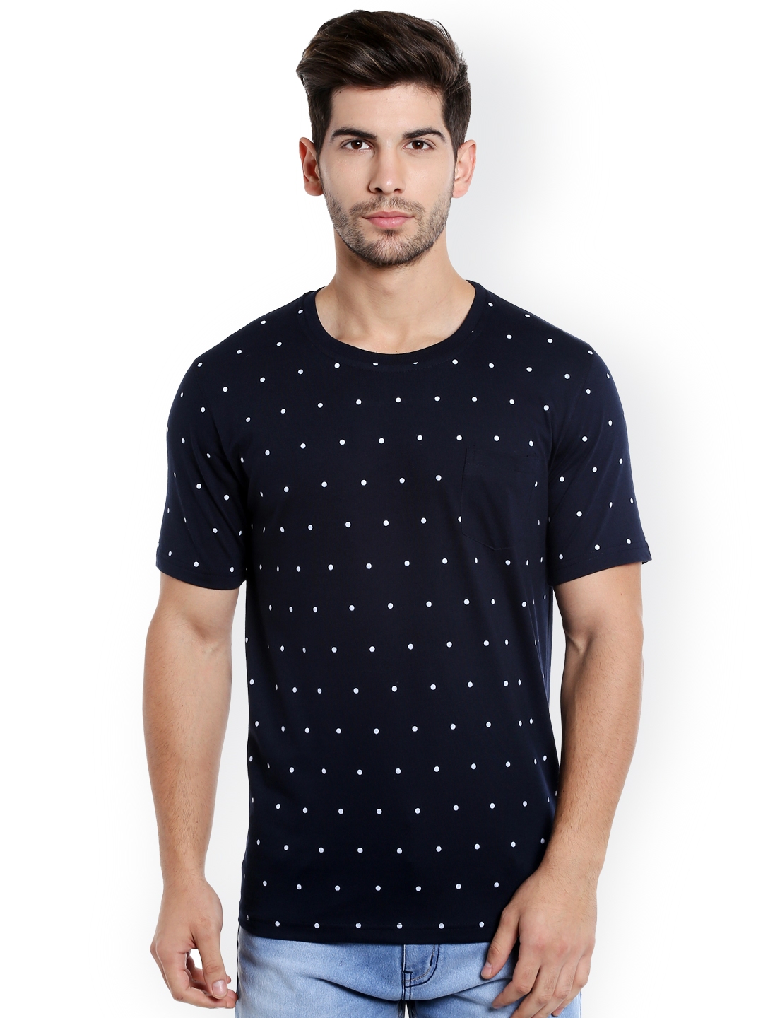 t shirt polka dots