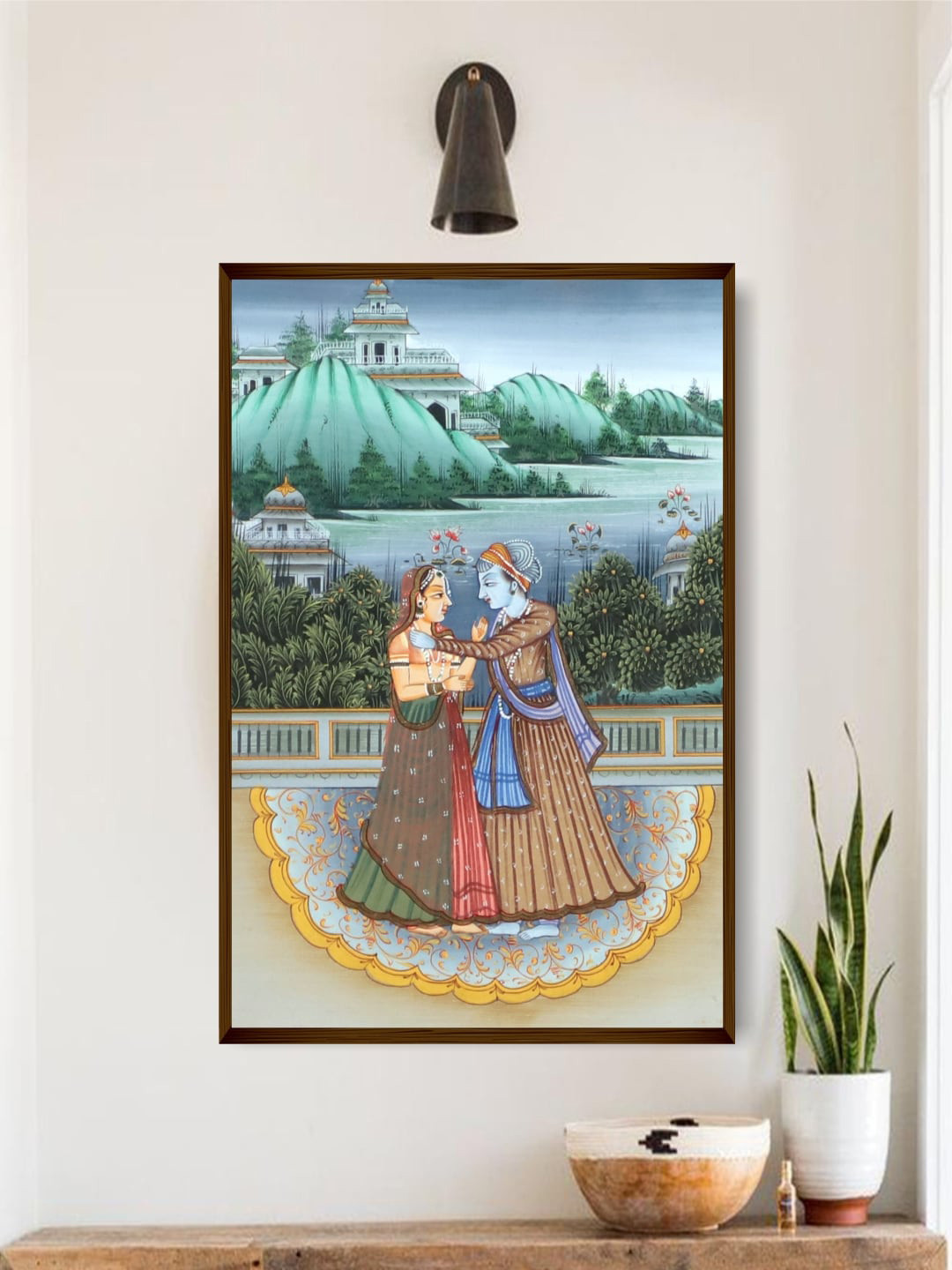 The Art House Canvas Wall Rectangle Paintings Wall Art - 30 x 40 In