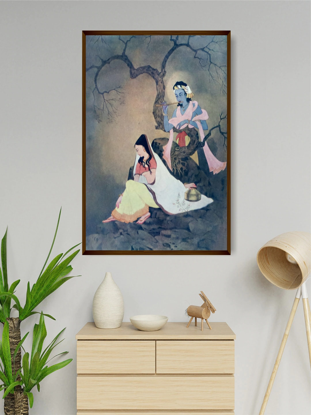 The Art House Multi Colored Abstract Wall Art