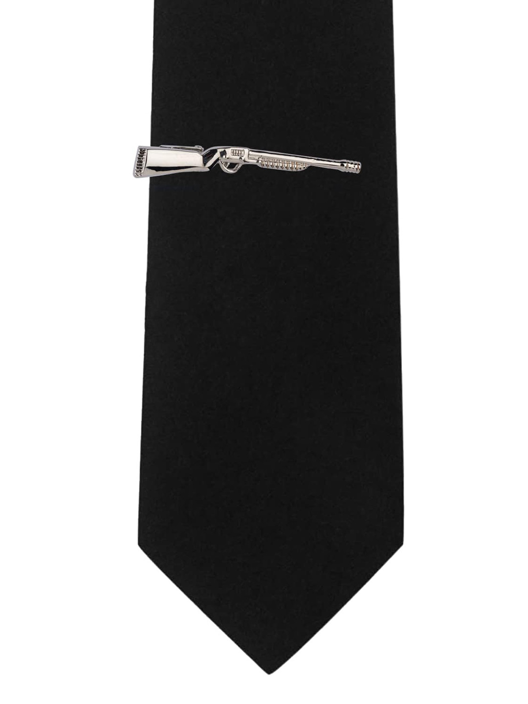 The Tie Hub Men Silver- Toned Tie Pin