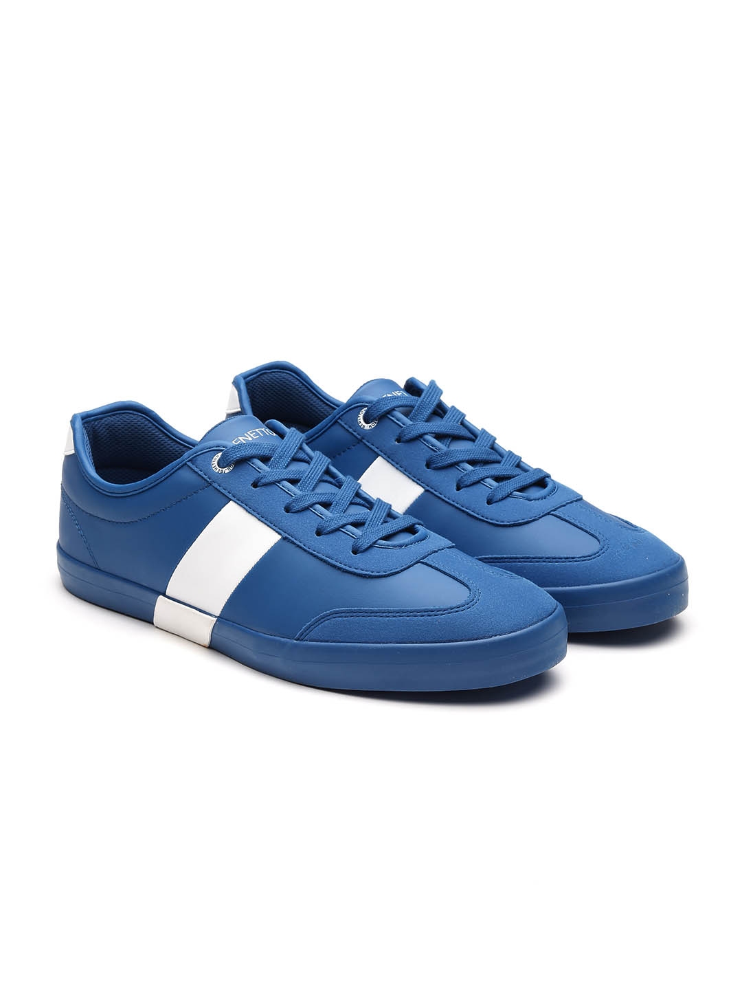 United Colors of Benetton Men Blue Sneakers
