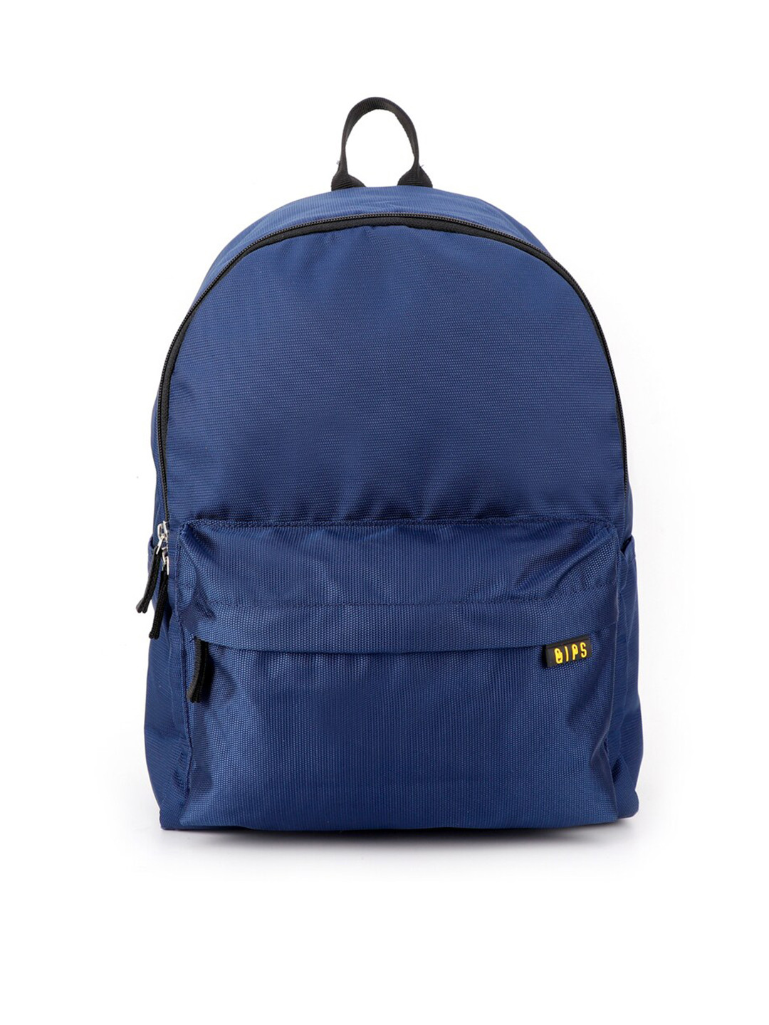 QIPS Unisex Blue & Black 15 Inch Laptop Backpack