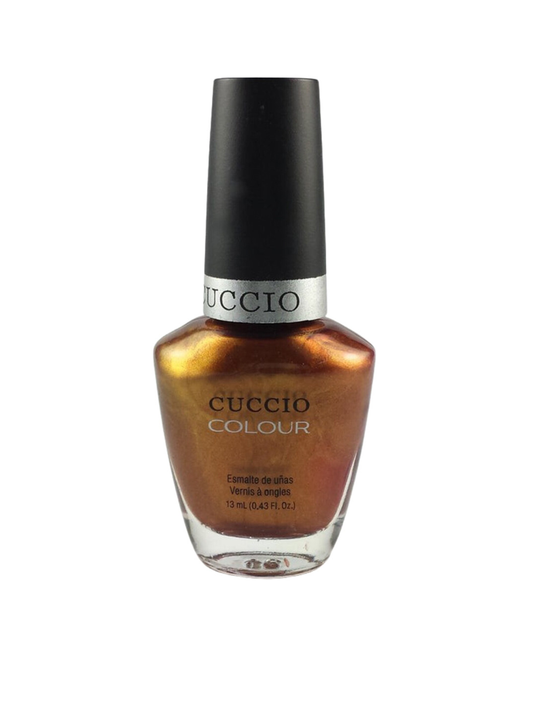 Cuccio Long-Lasting High Shine Colour Nail Polish - Never Can Say Mumbai