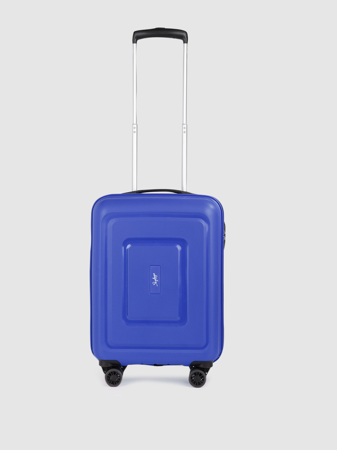 Skybags Blue Blitz 55 360 Cabin Trolley Suitcase