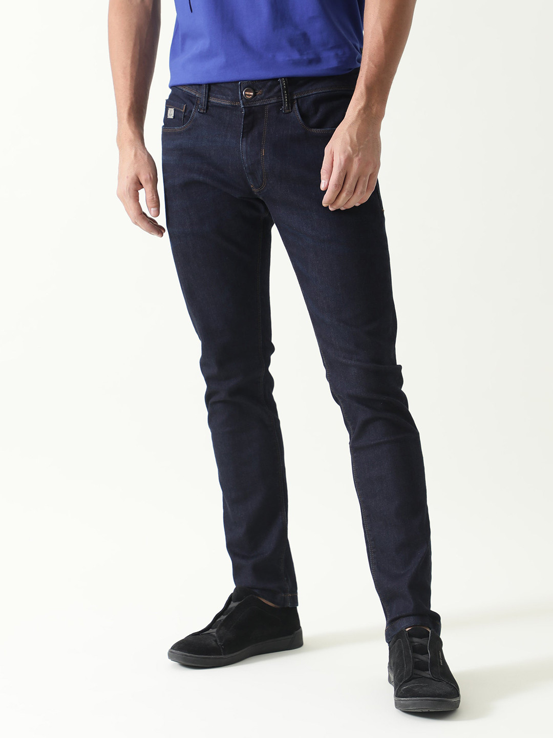 RARE RABBIT Men Trinity Slim Fit Jeans