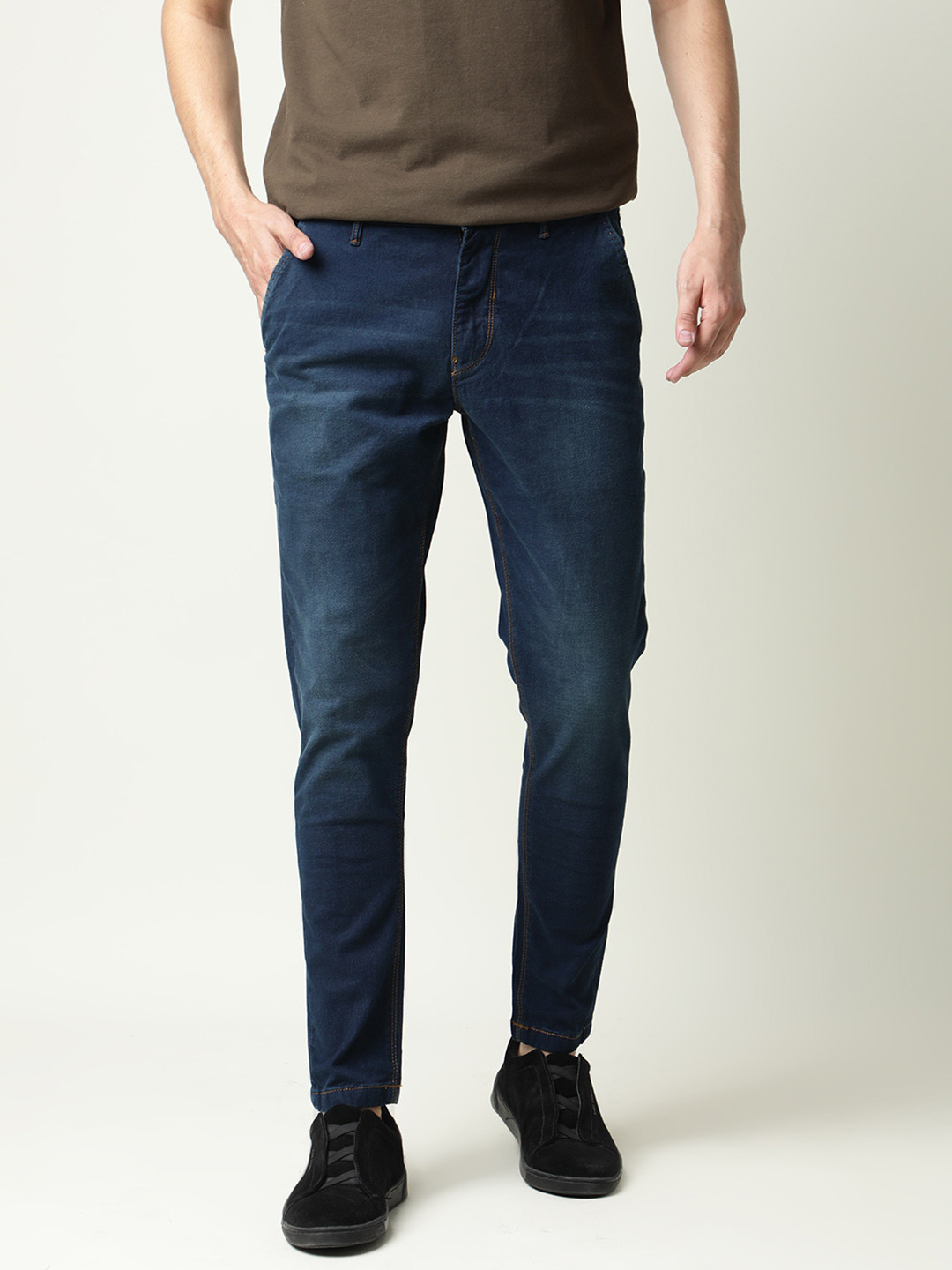 RARE RABBIT Men Gracia Slim Fit Jeans