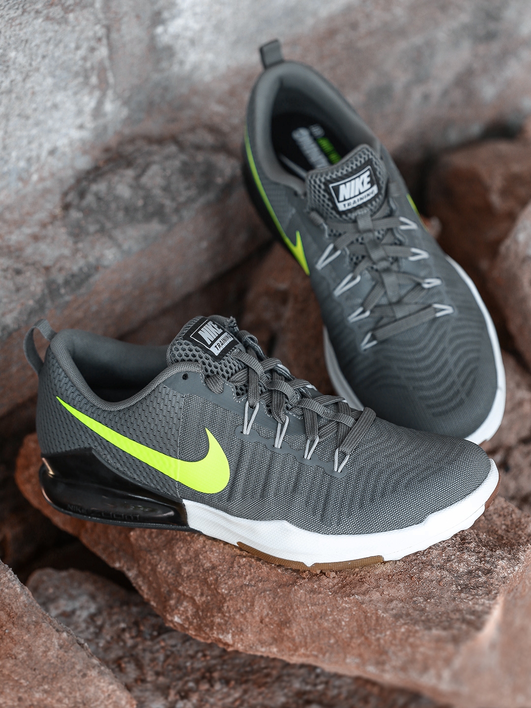 Buy Grey Zoom Train Action Shoes - Sports Shoes for Men 1756810 | Myntra
