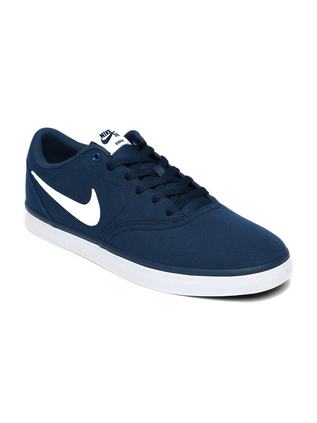 Buy Nike Men Blue SB Check Canvas Sneakers - Casual for Men 1756823 | Myntra