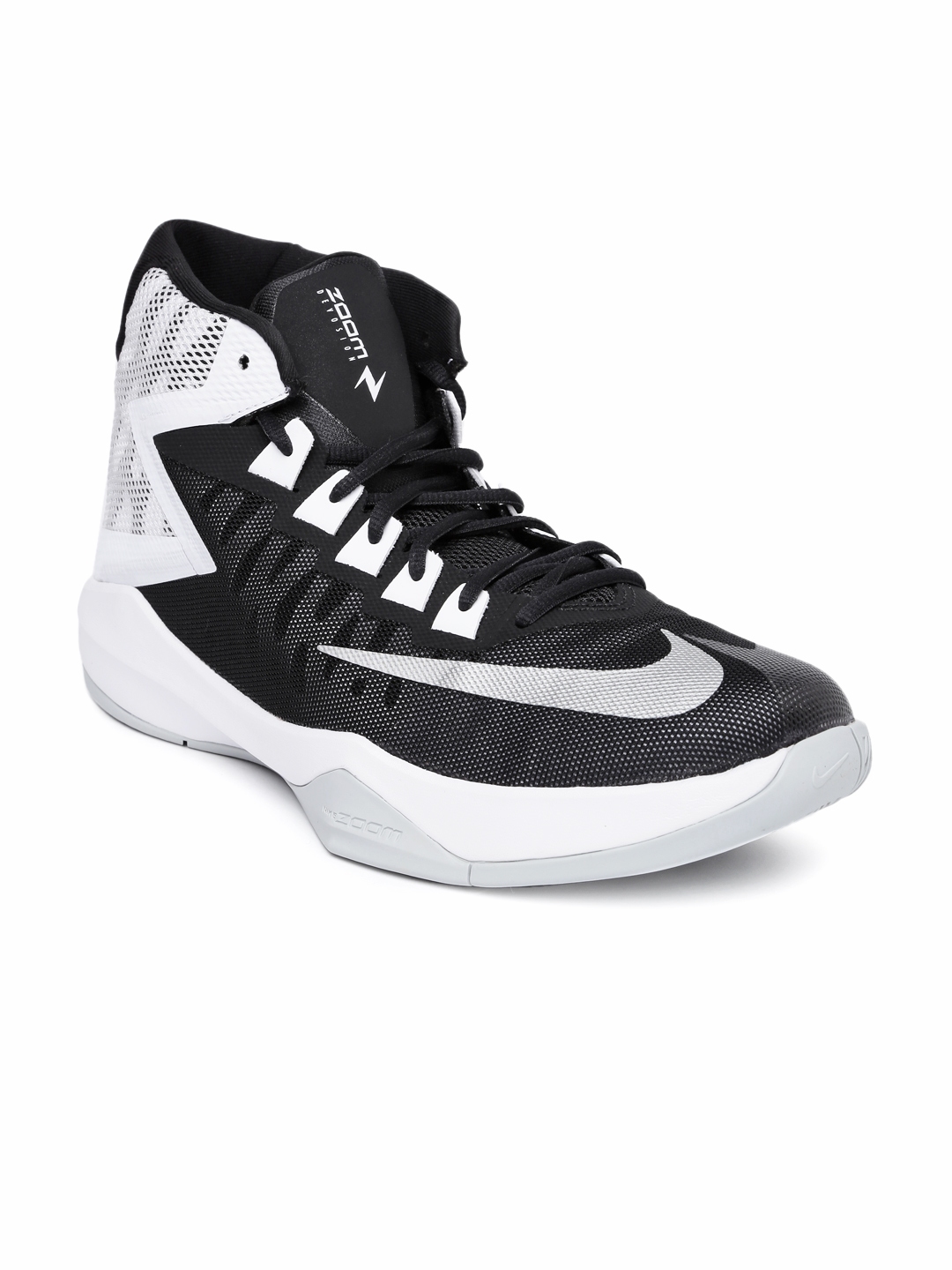 Buy Nike Men Black Zoom Devosion Top Basketball Shoes - Sports Shoes for Men 1756835 | Myntra