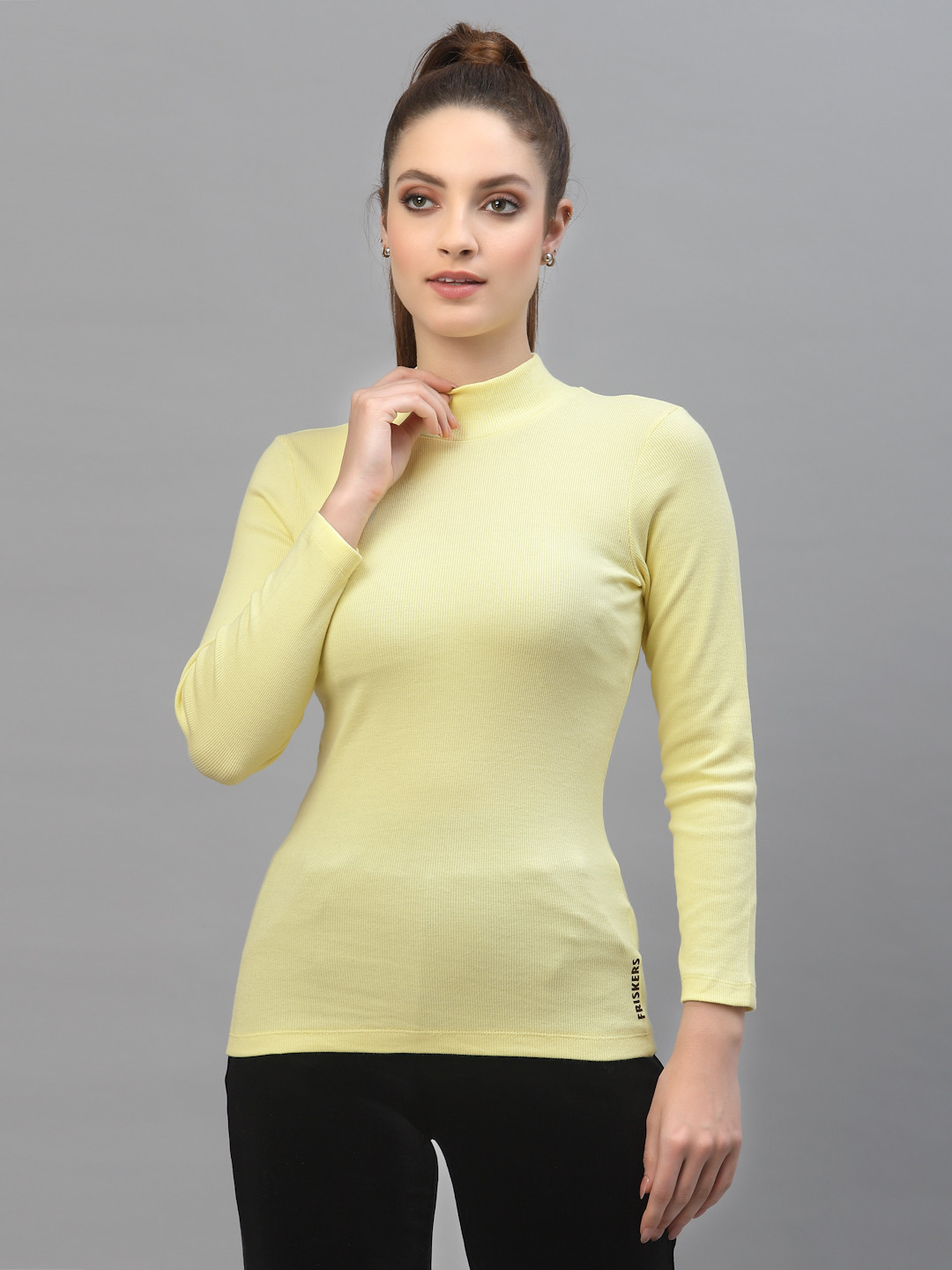 Friskers Yellow Top