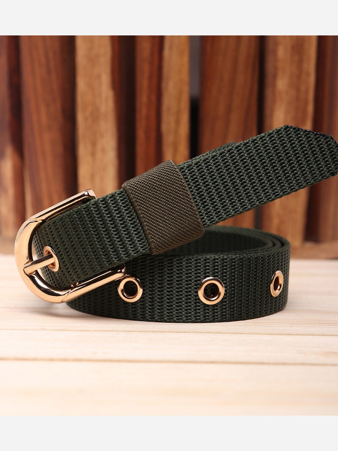Kastner Women Green Belt