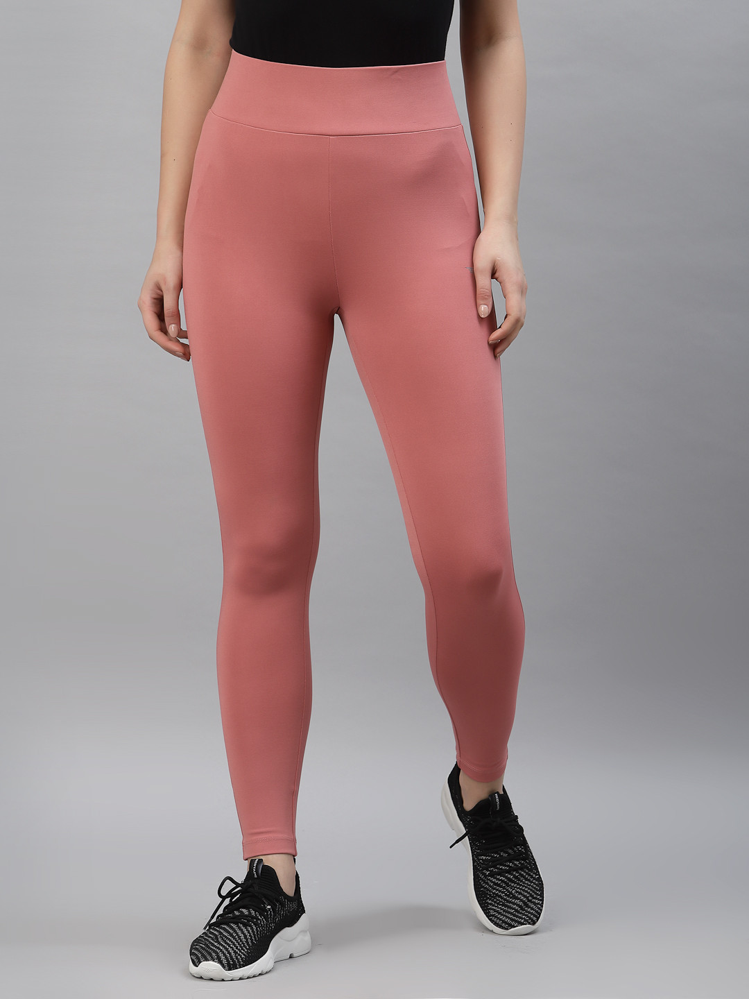 Red Tape Women Pink Sports Leggings