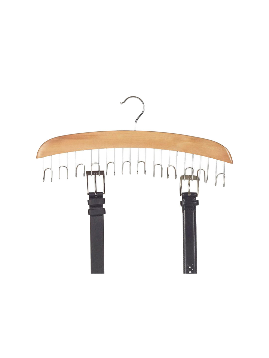 MARKET99 Brown Solid Belt Hanger