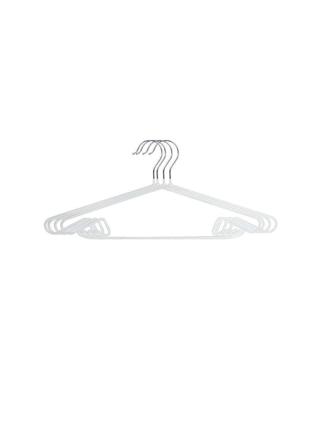 MARKET99 Set Of 6 Grey Cloth Hanger