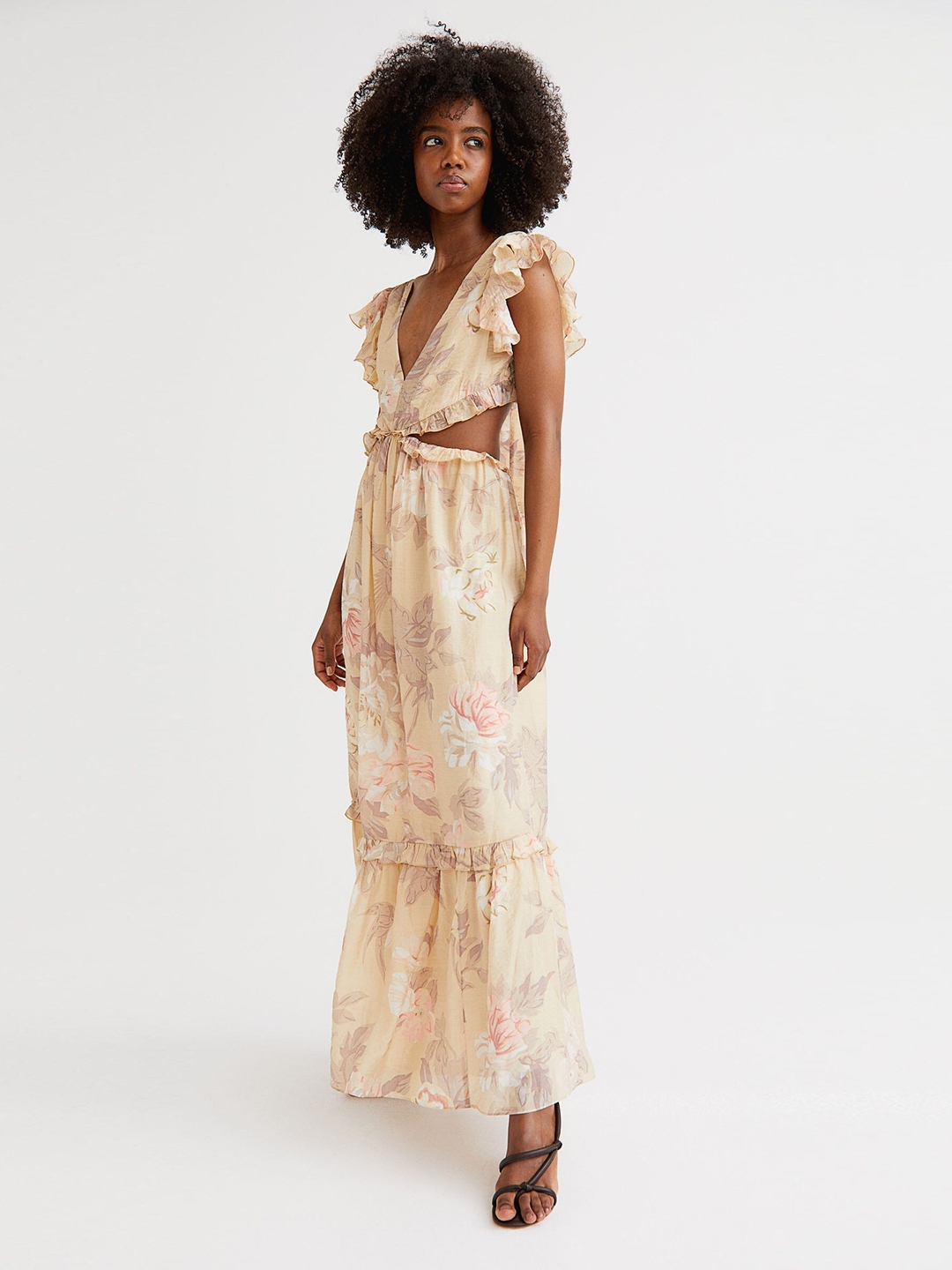 H&m womens hot sale maxi dresses