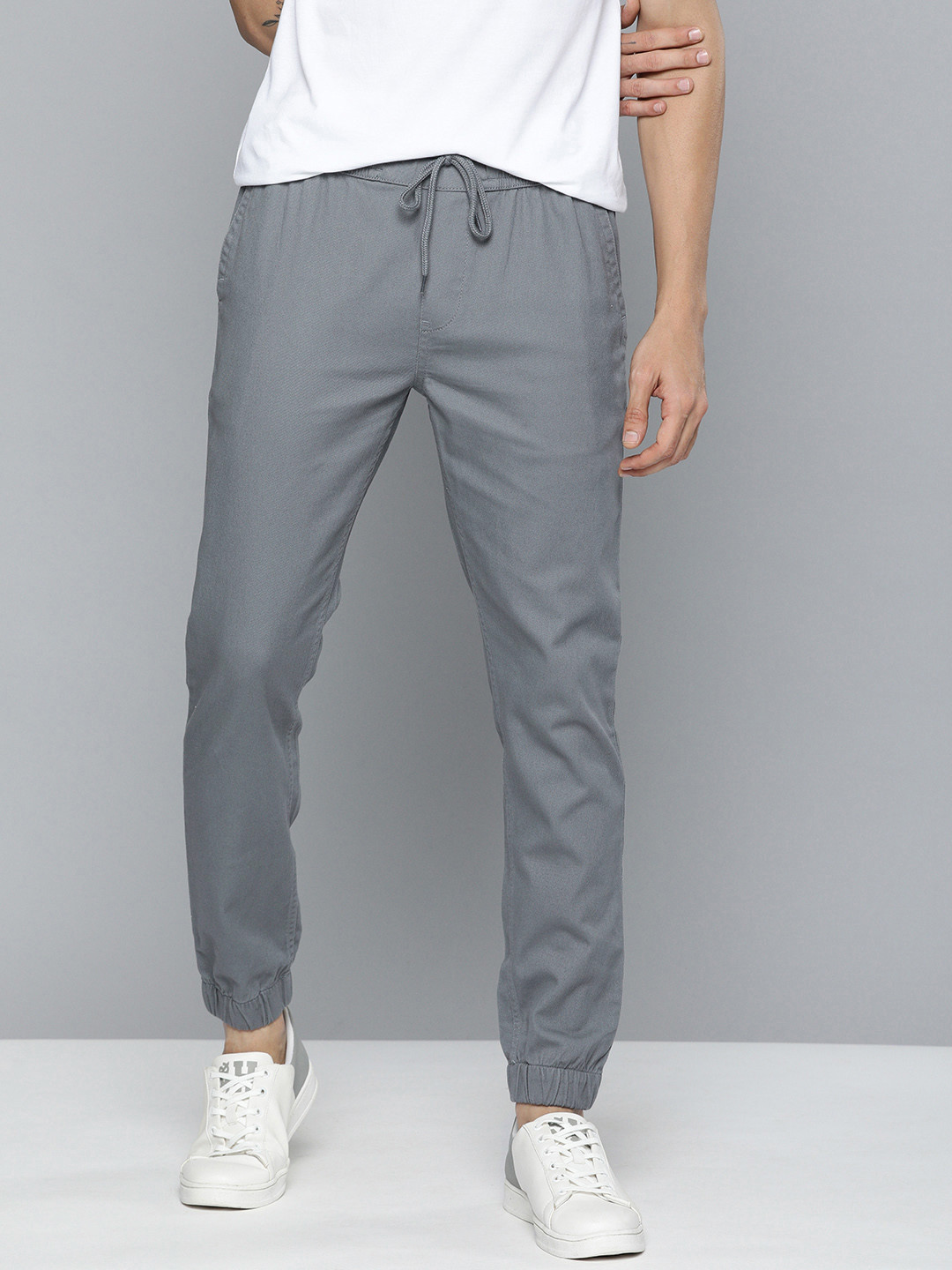 Mast & Harbour Mens Regular Fit Joggers