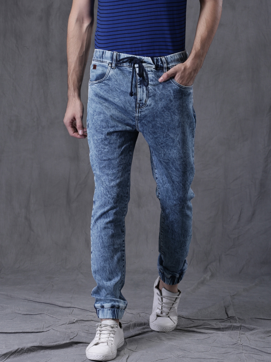 wrogn jeans joggers