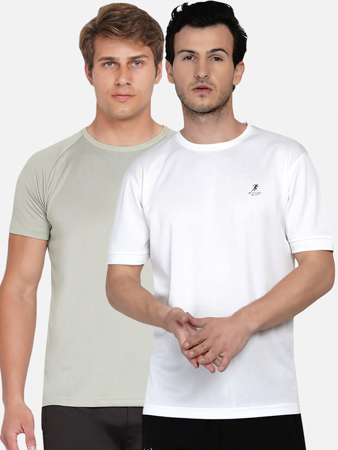 ARMISTO Men Pack Of 2 Dri-FIT T-shirts