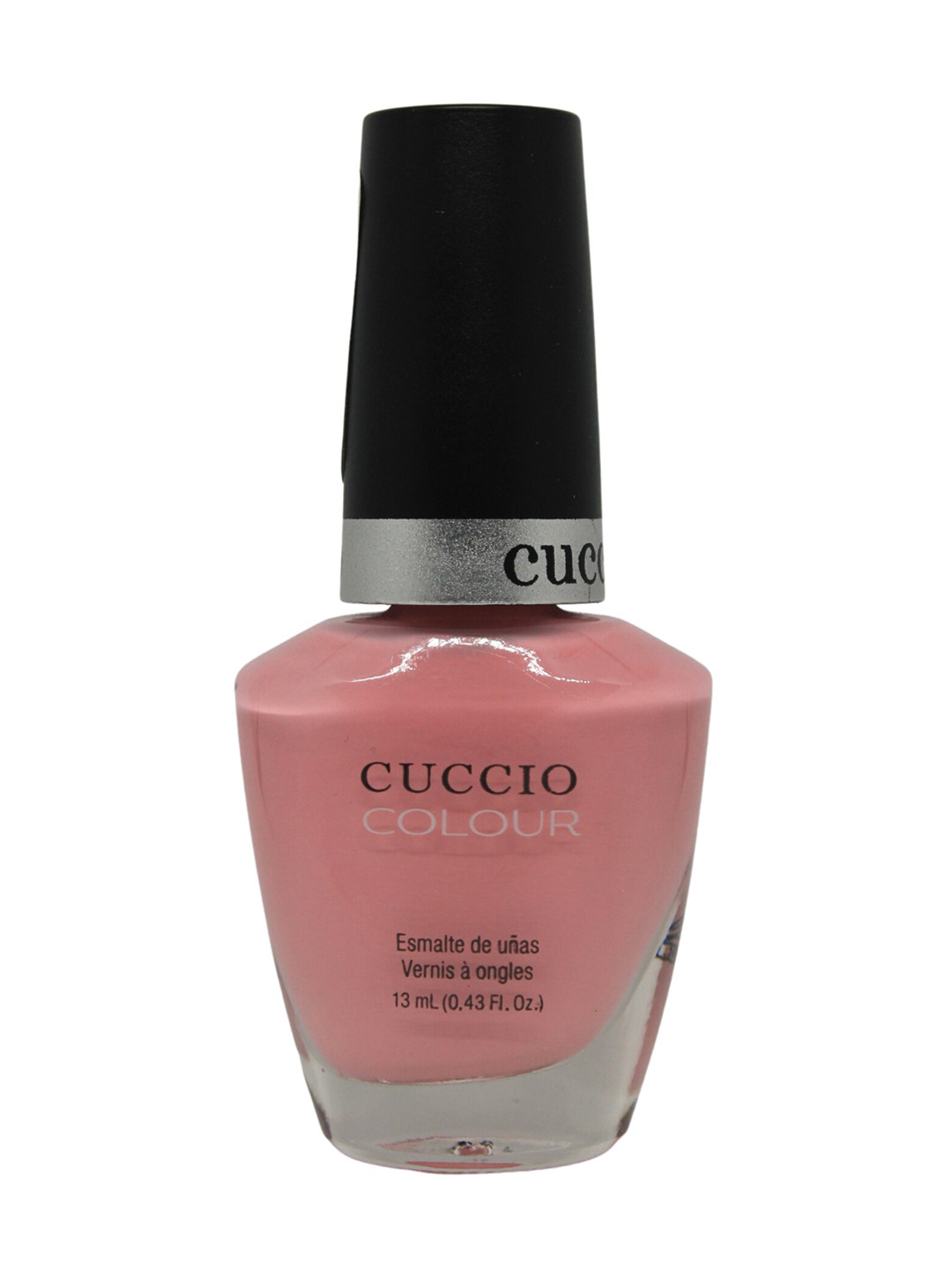 Cuccio Colour Nail Polish - Pink Lady