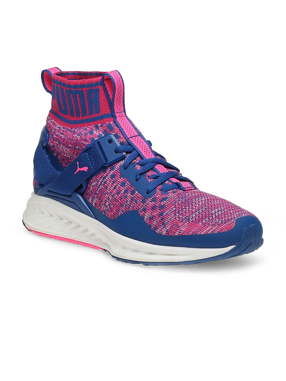 Puma ignite evoknit blue hotsell
