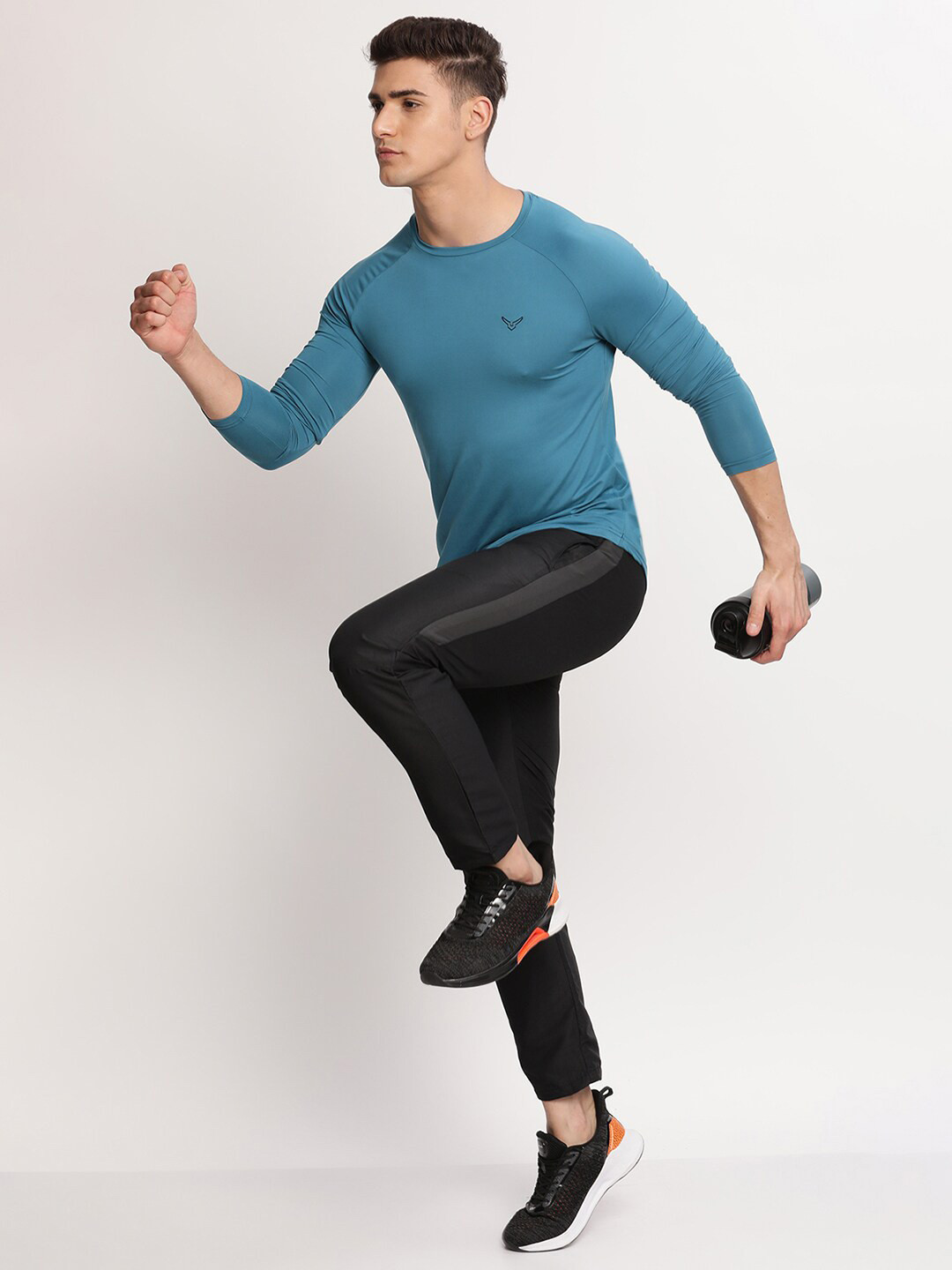 Invincible Stretch Full Sleeve Training T-shirt