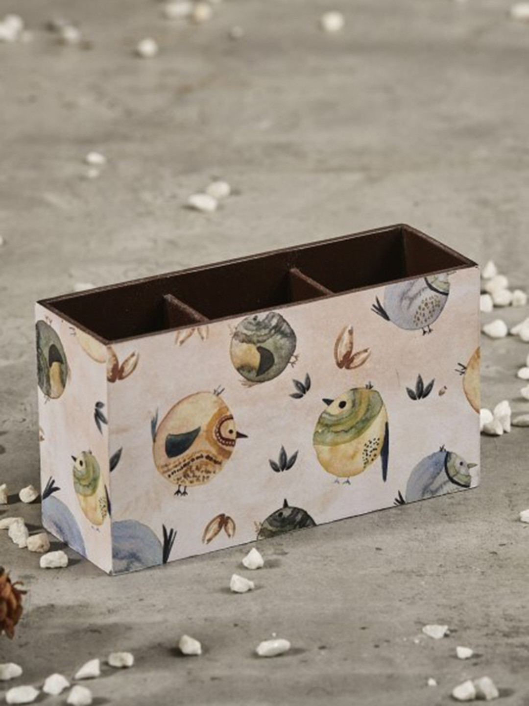 A Tiny Mistake Multi Printed Cutlery Holder