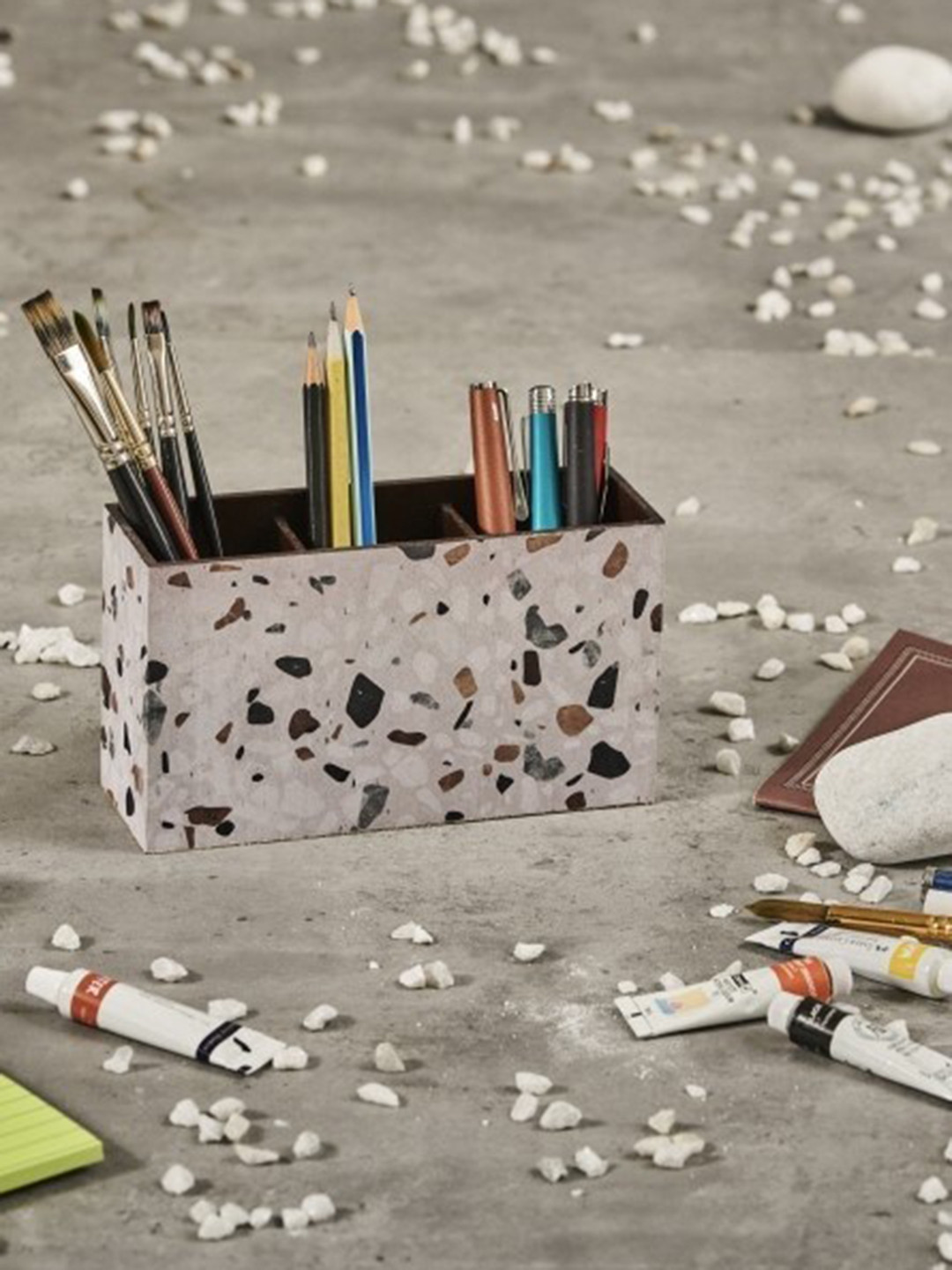 A Tiny Mistake Rose Printed Cutlery Holder