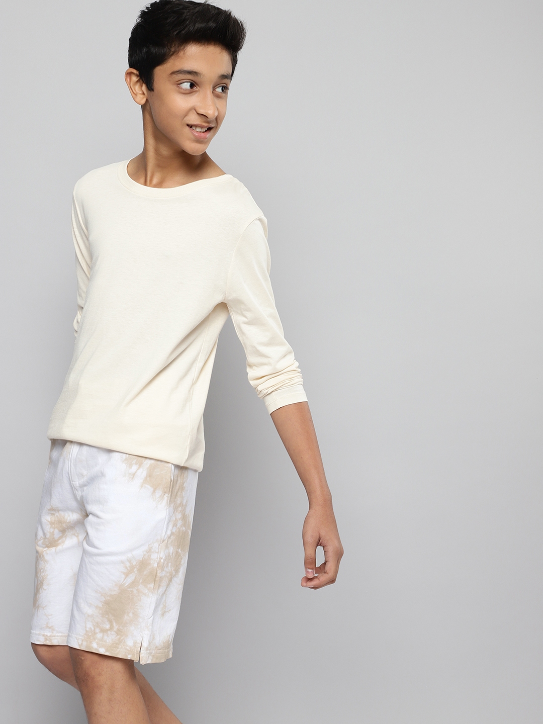 Khaki bermuda shorts clearance juniors