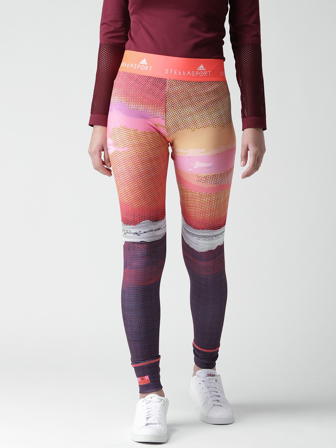 Buy ADIDAS STELLASPORT Multicoloured Nature Tights - Tights for 1759600 Myntra