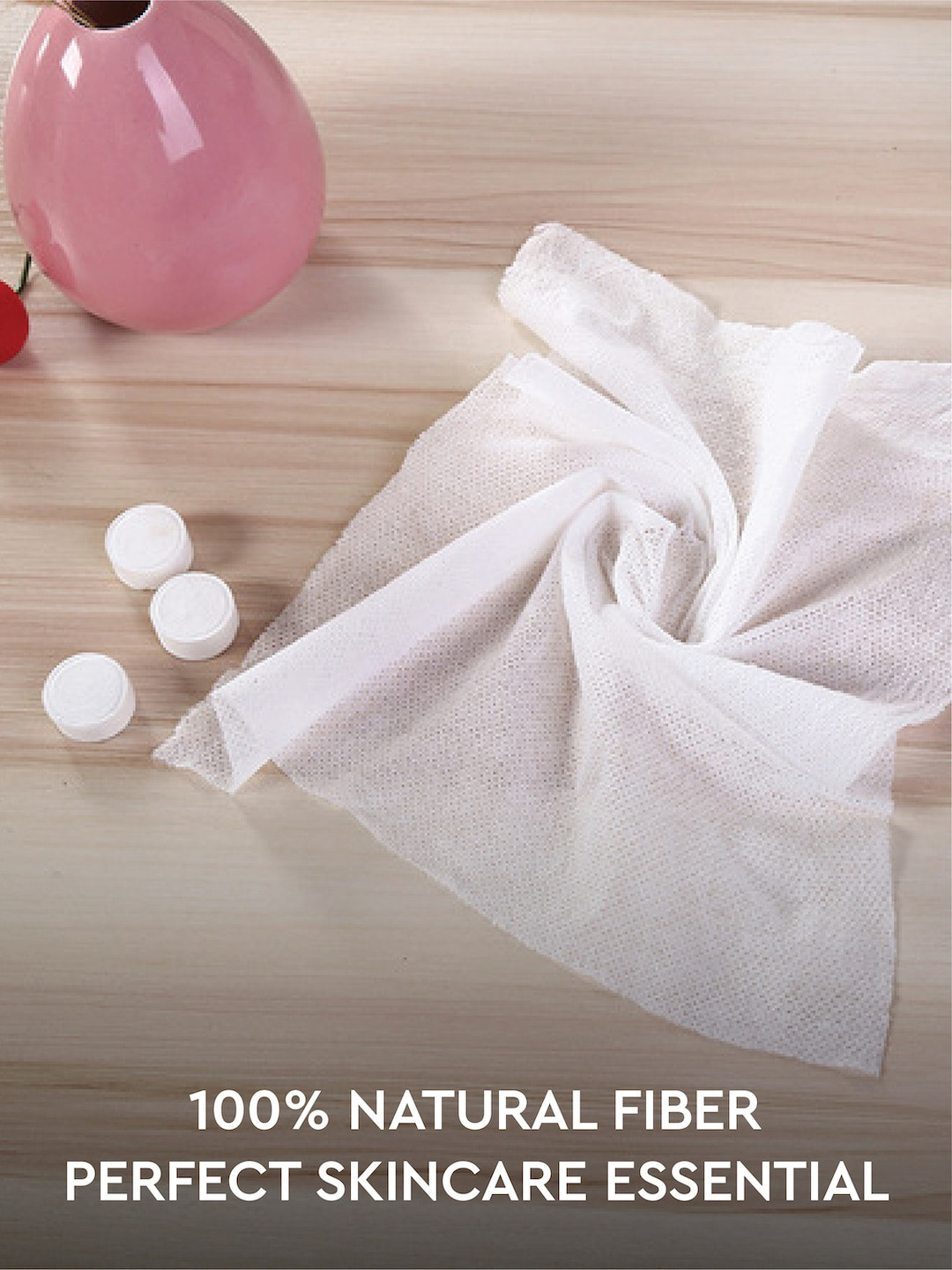 GUBB Pack of 30 Compressed Coin Tissues