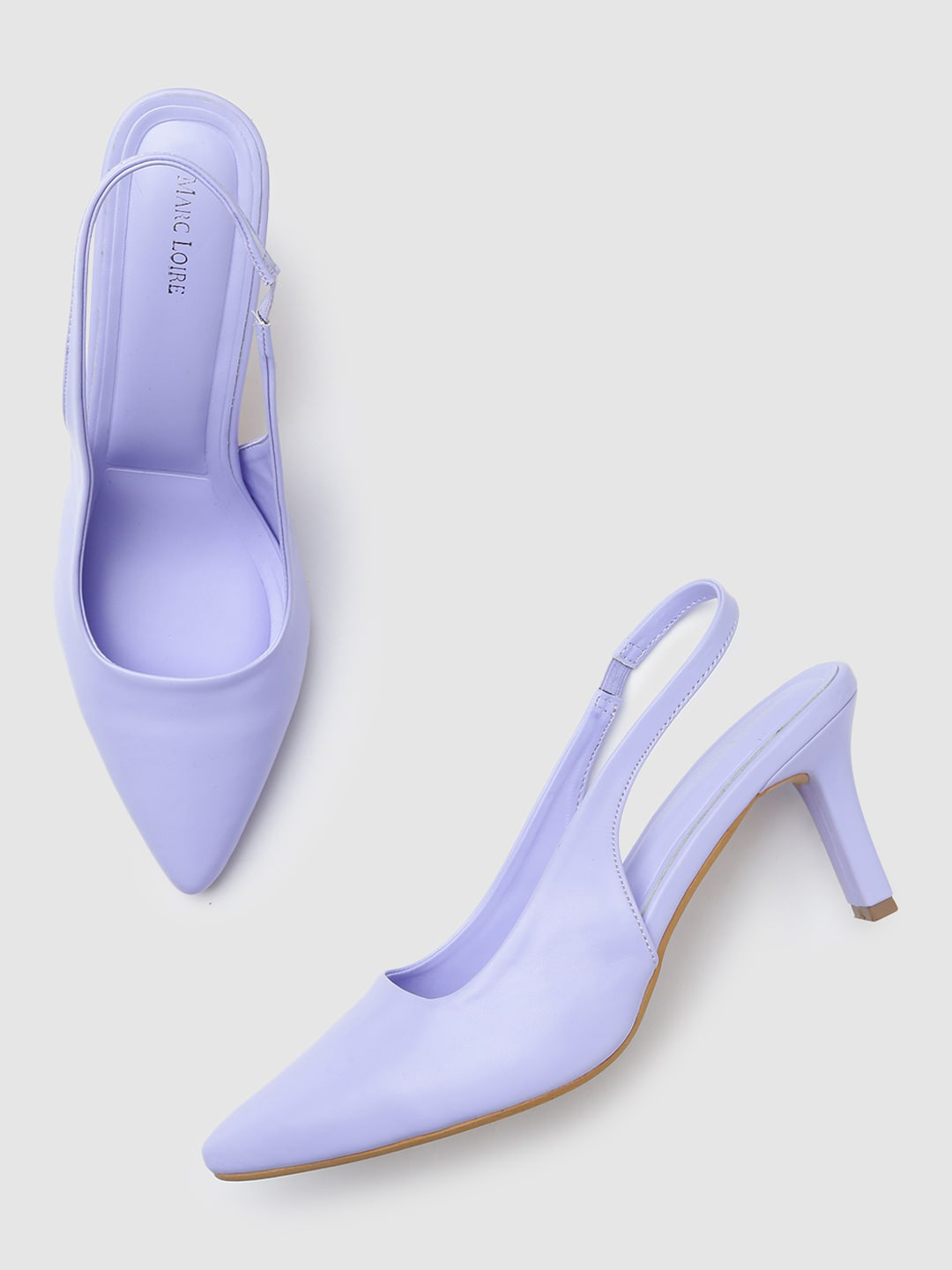 Marc Loire Lavender PU Pumps