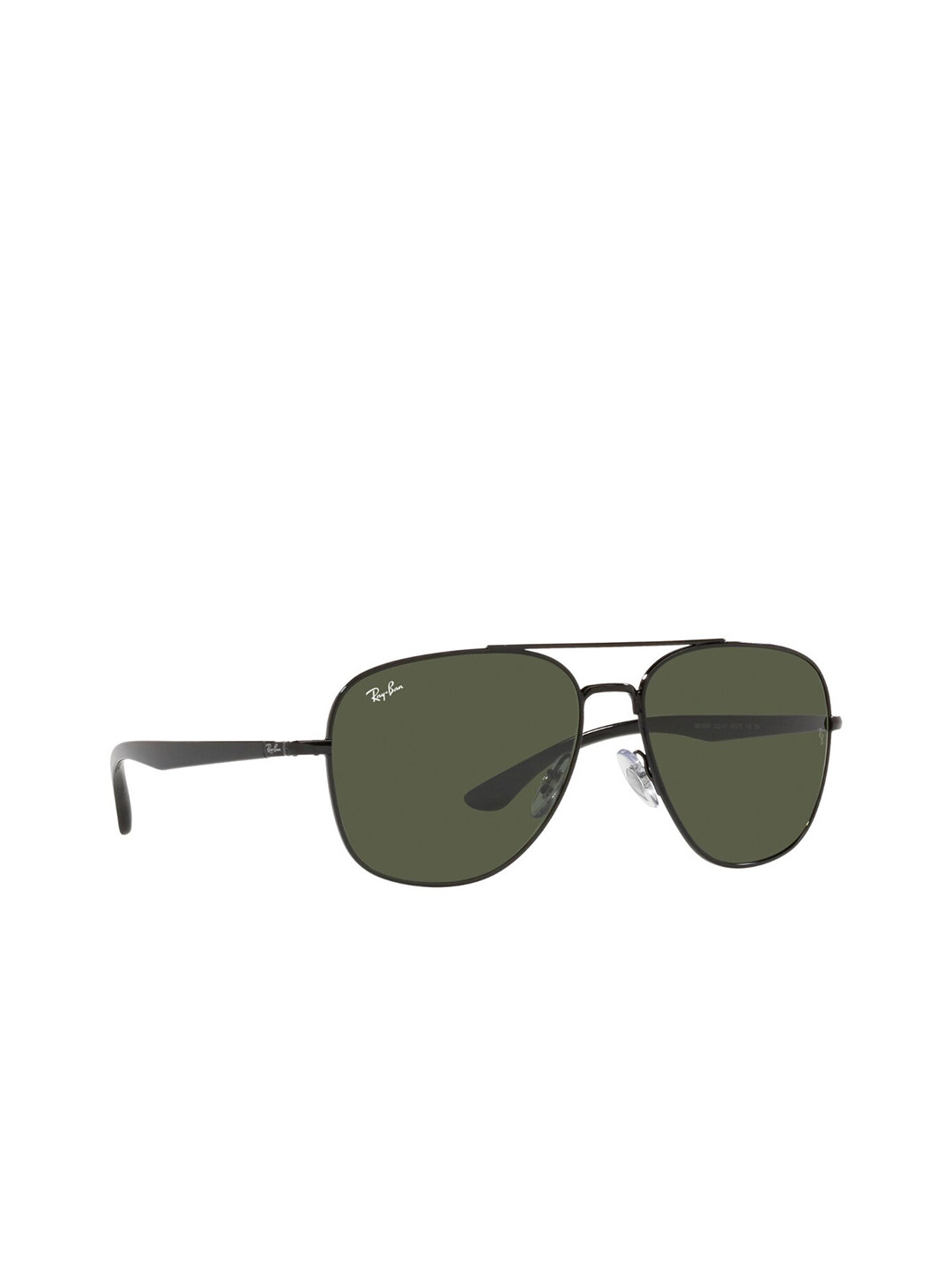 RAY-BAN Unisex UV Protected Green Lens Square Sunglasses - 0RB3683002/3156