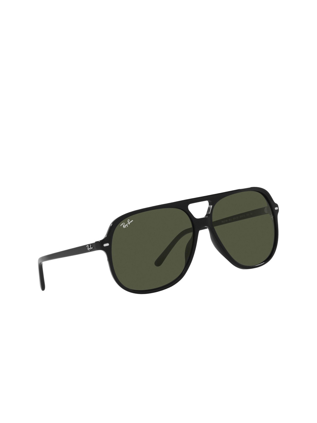 Ray-Ban Unisex UV Protected Green Lens Square Sunglasses - 0RB2198901/3156