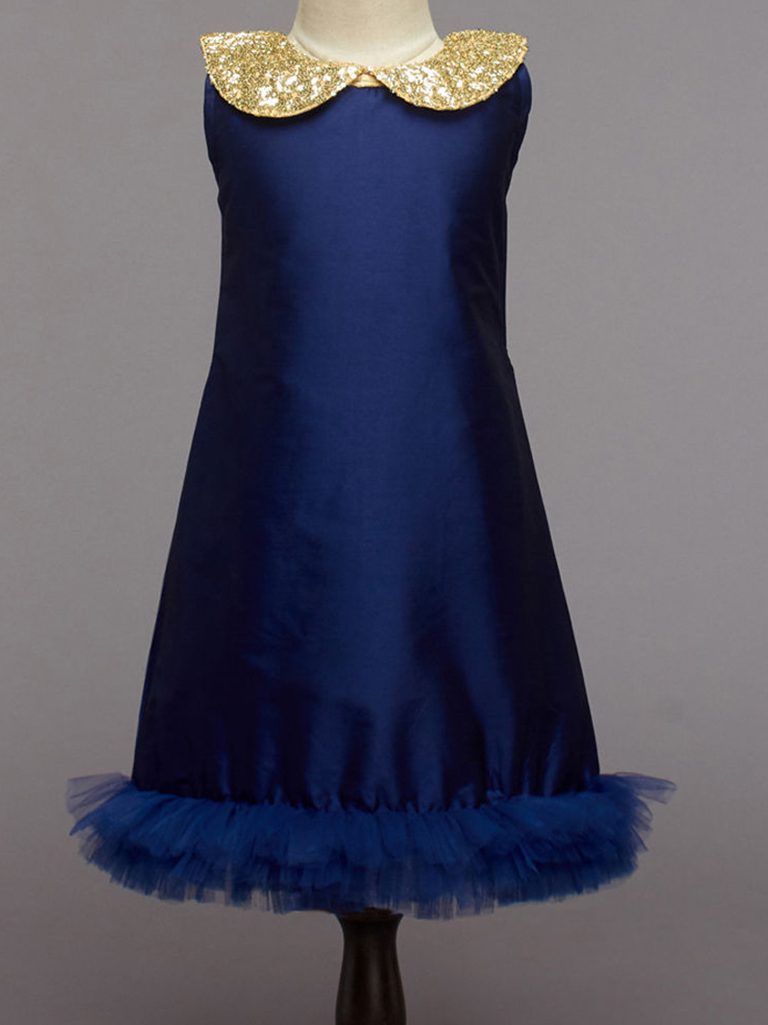 The Magic Wand Navy Blue Maxi Dress