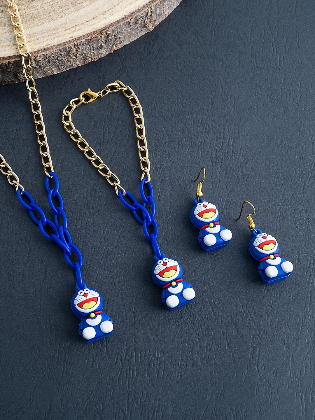 Doraemon earrings hot sale