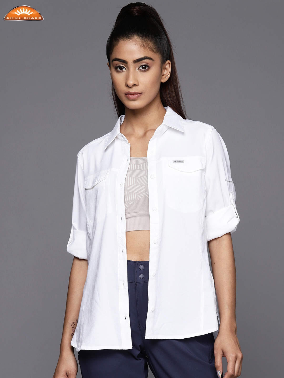 Columbia Women Silver Ridge Lite UPF-50 Shirt