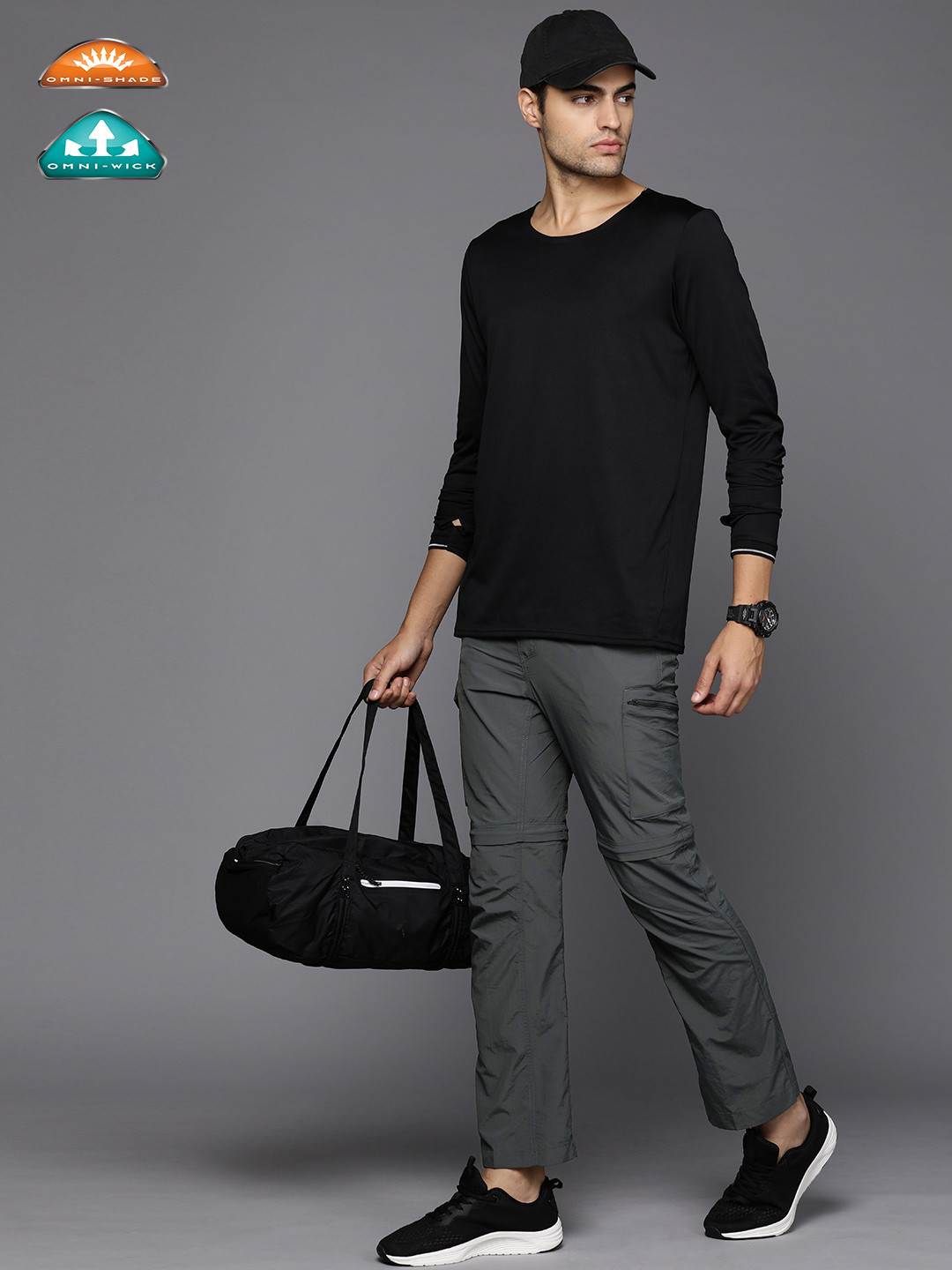 Columbia Silver Ridge Convertible Trousers