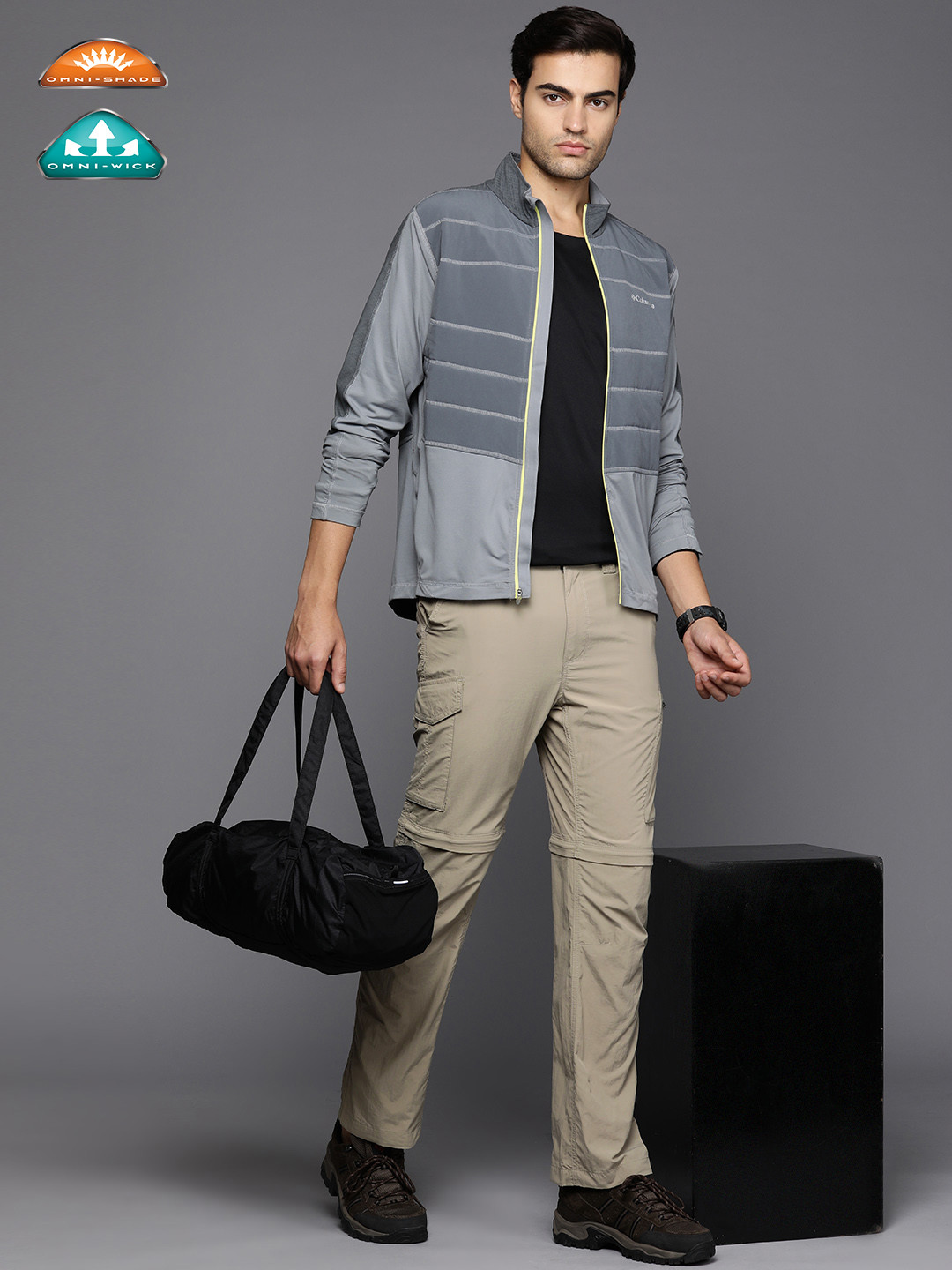 Columbia Men Silver Ridge Convertible Trousers