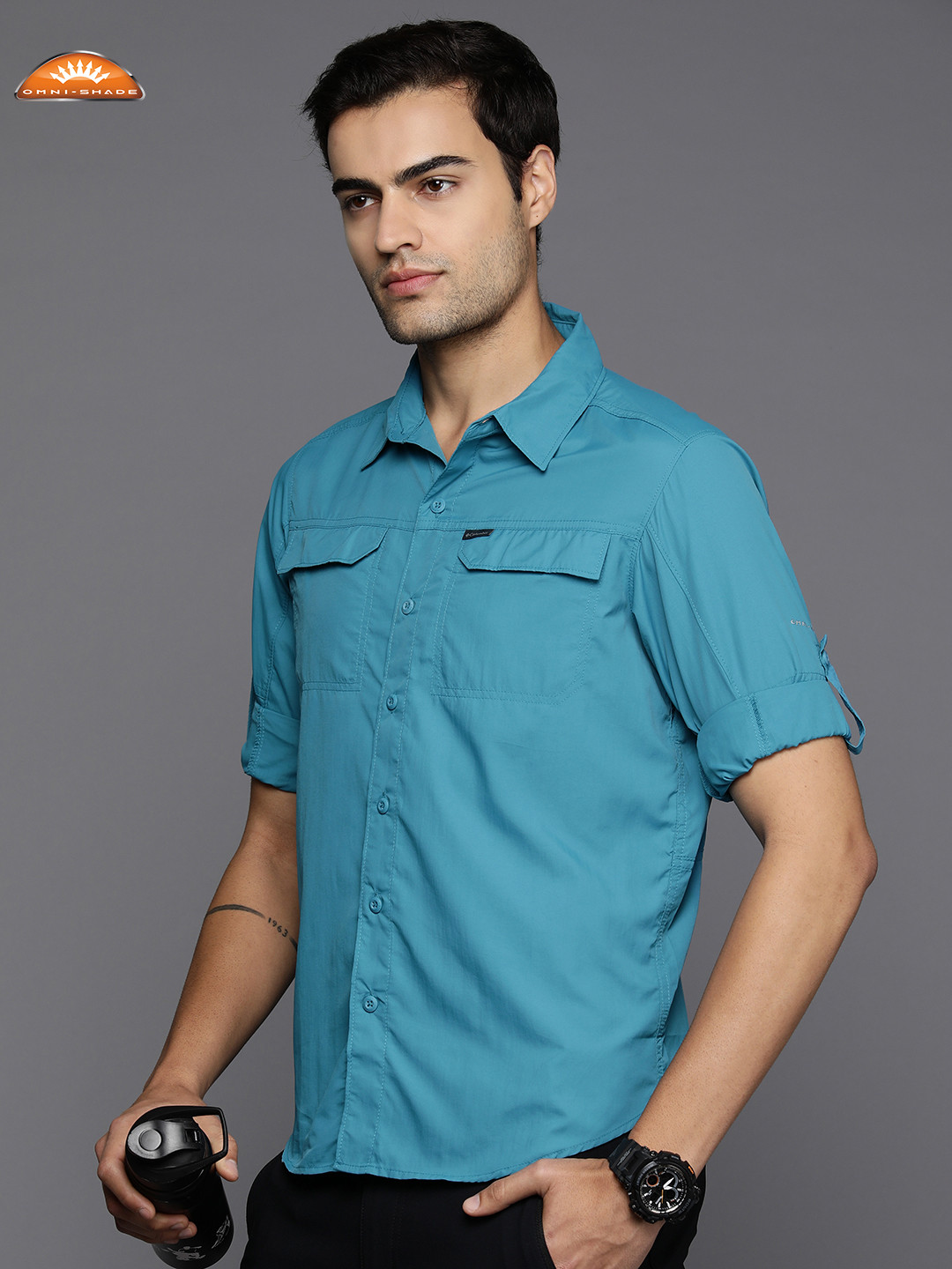 Columbia Regular Fit Silver Ridge 2.0 UPF-50 Shirt