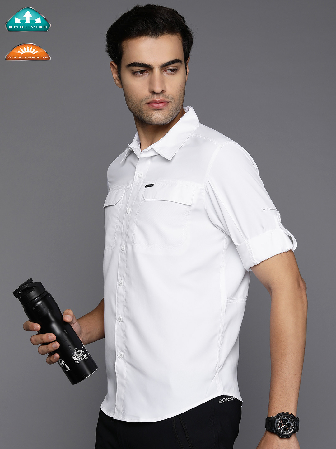 Columbia Regular Fit Silver Ridge 2.0 UPF-50 Shirt