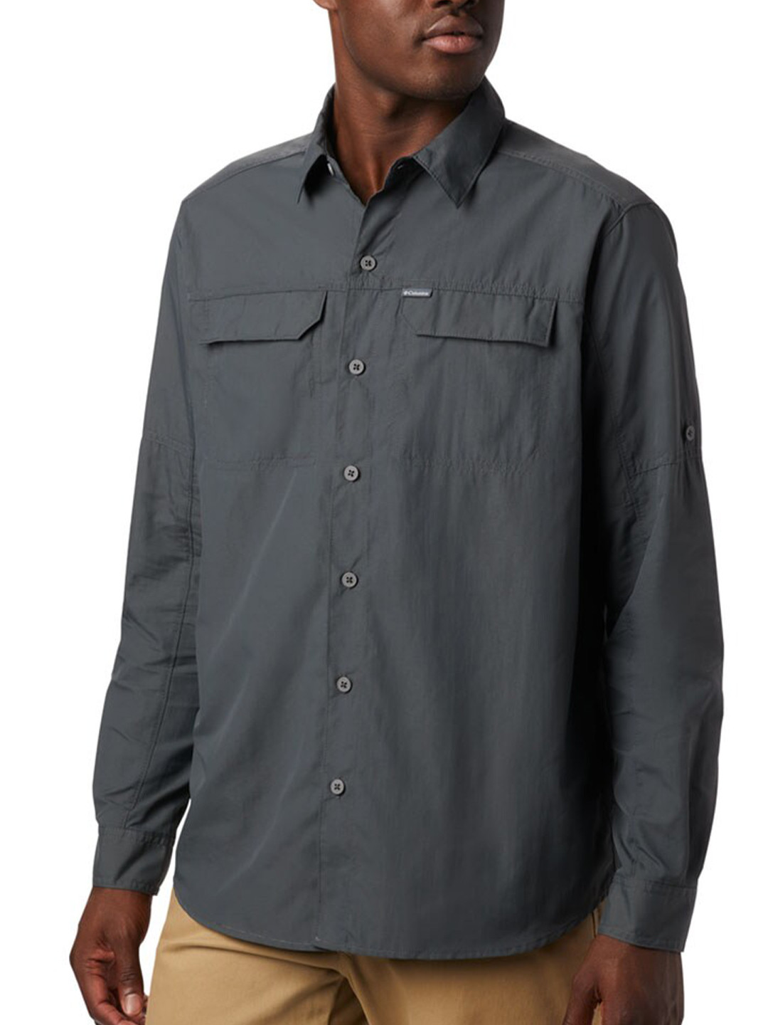 Columbia Men Regular Fit Silver Ridge 2.0 UPF-50 Hiking Shirt