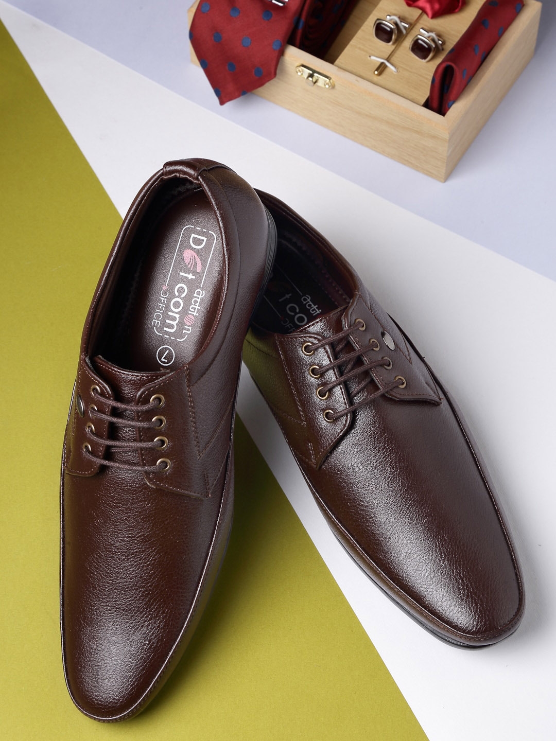 Action office formal graveyard shoes