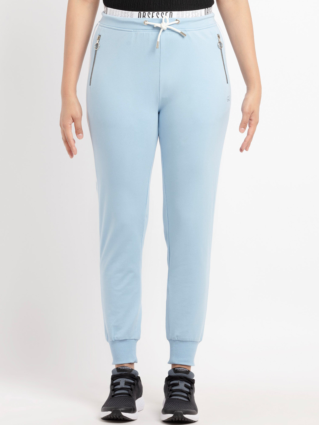 Status Quo Women Blue Women Full Length Joggers