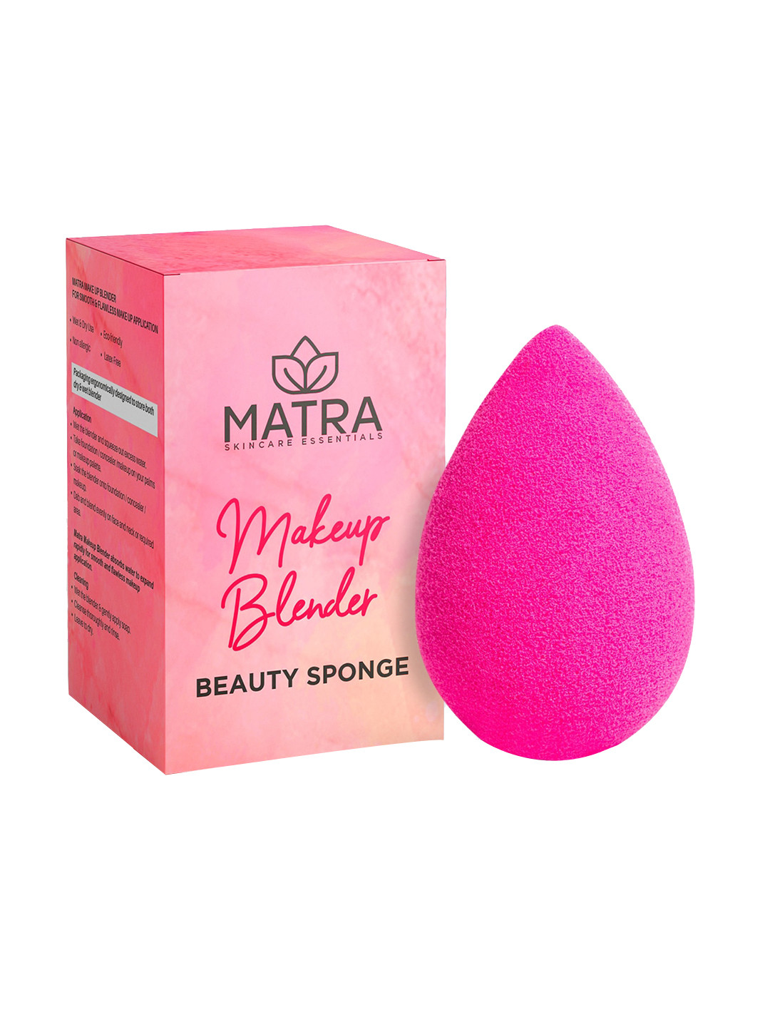 MATRA Assorted Professional Makeup Blender Beauty Sponge