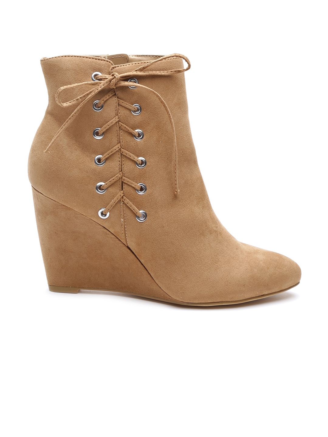 Wedge booties forever on sale 21