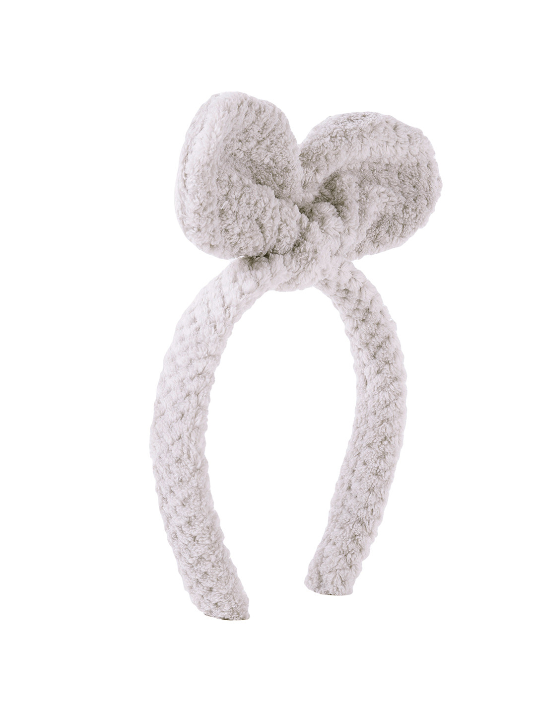 EL REGALO Girls Grey Bunny Hairband
