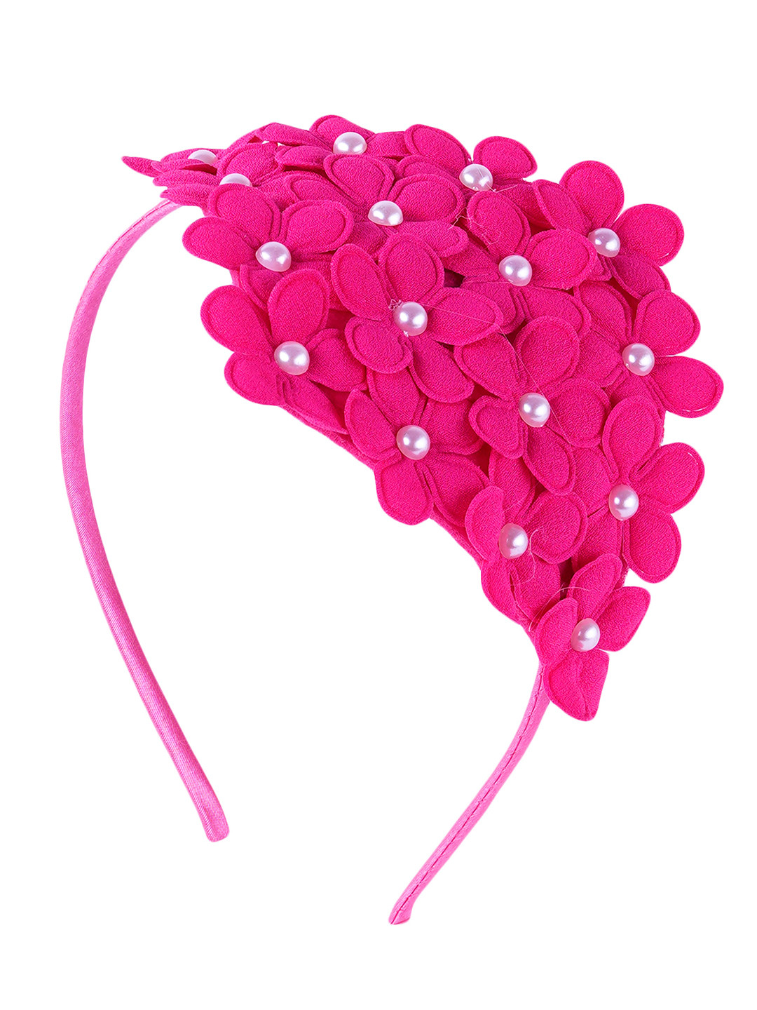 EL REGALO Girls Magenta Hairband