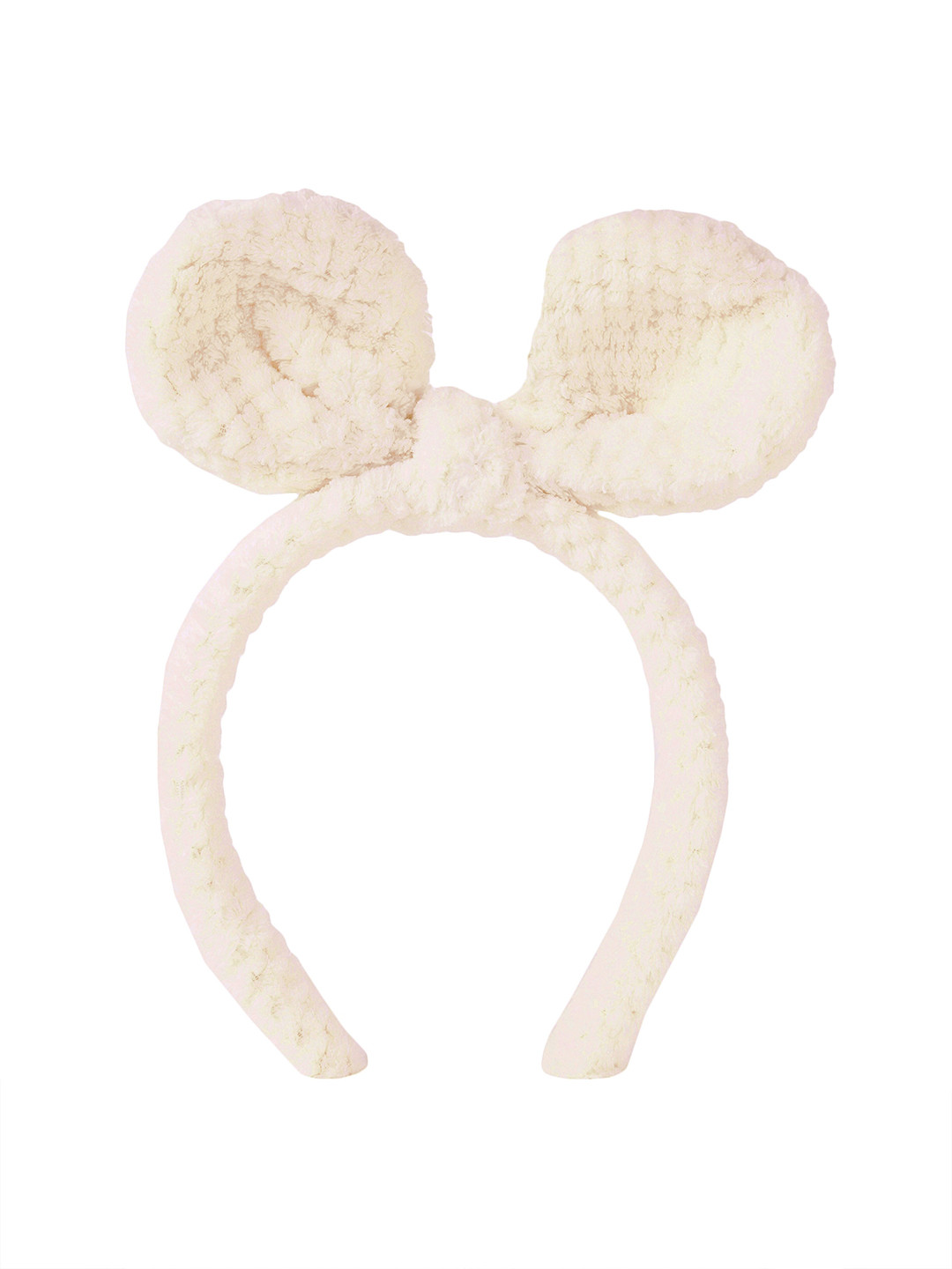 EL REGALO Girls Beige Textured Hairband